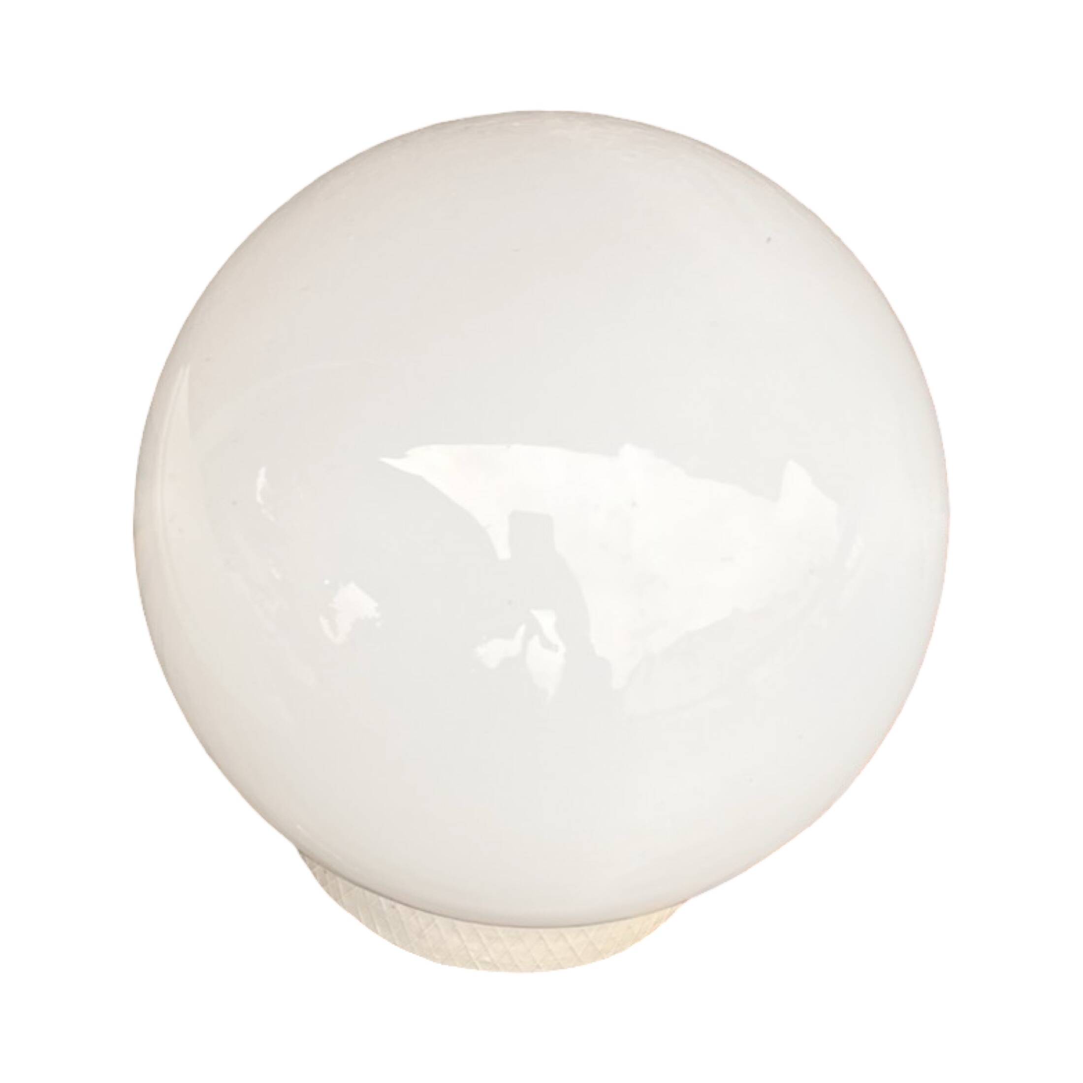 Industrial wall lamp, white, glass, foton, poland, 1960s.