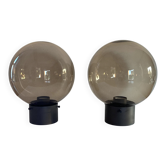 Paire de suspensions vintage