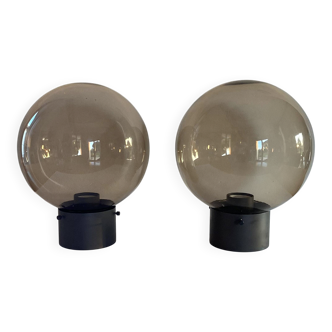 Paire de suspensions vintage