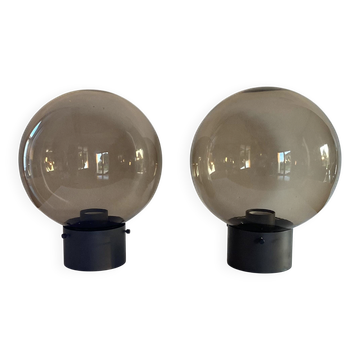Pair of vintage pendant lights