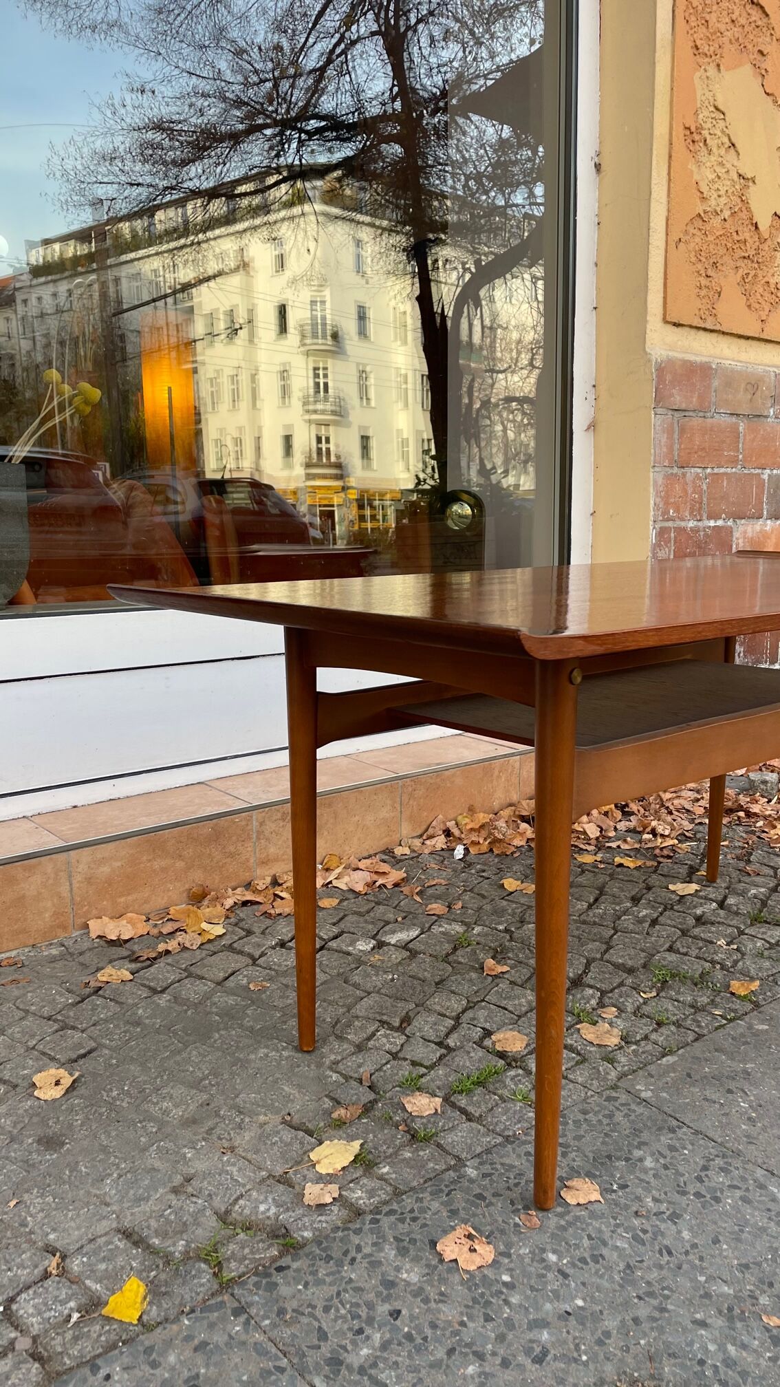 Teak coffee table from the 70s