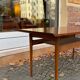 Teak coffee table from the 70s