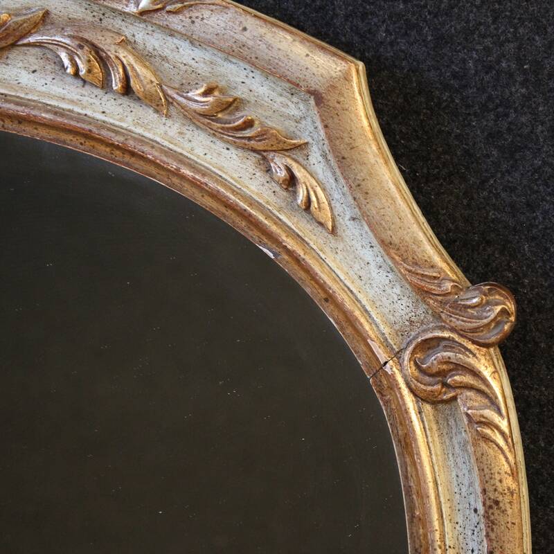 20th century French Louis XV style mirror