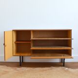 Vintage shoe cabinet 1960s