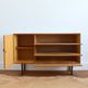 Vintage shoe cabinet 1960s
