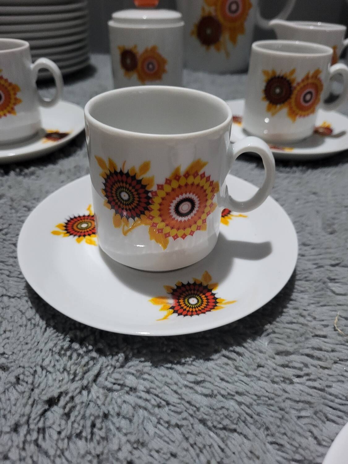 Bavaria porcelain coffee/tea tableware set