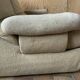 Fabric sofa