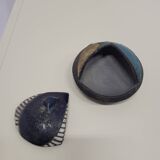 Vintage Raku Box Signed T.Tamis