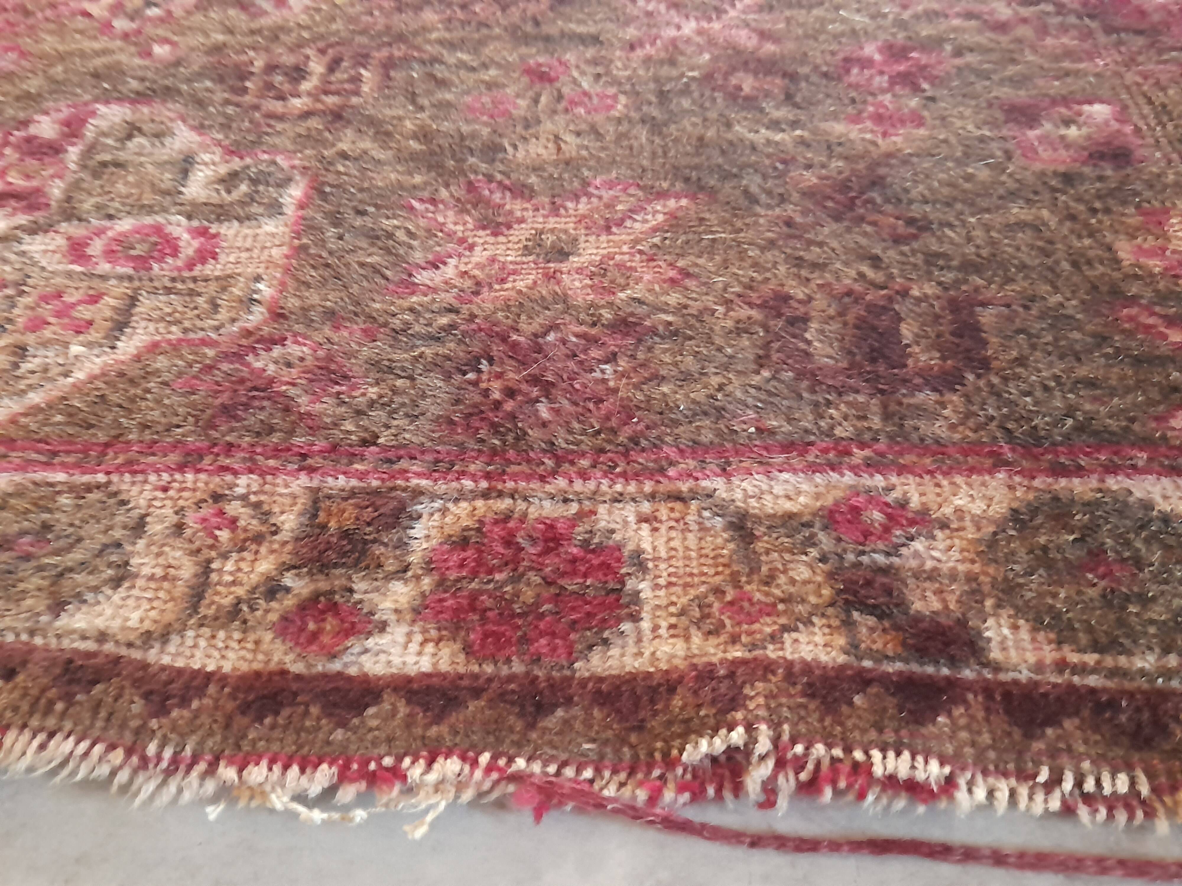 Grant tapis Gashgai 294 x 188 cm