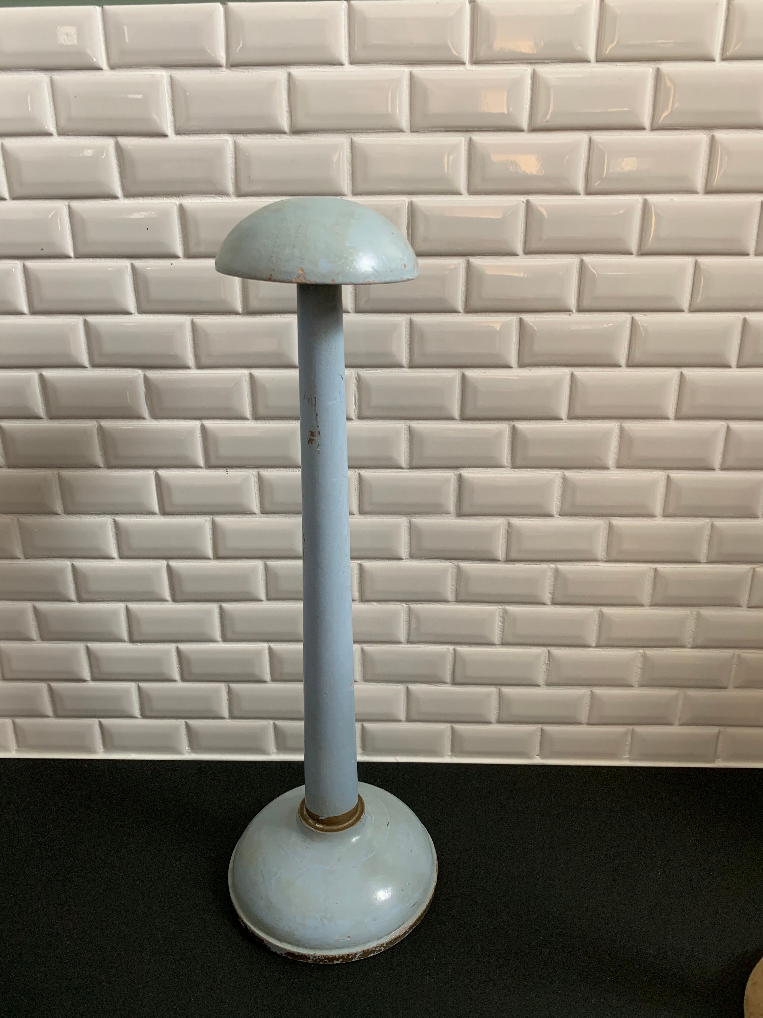 Vintage wooden hat doors