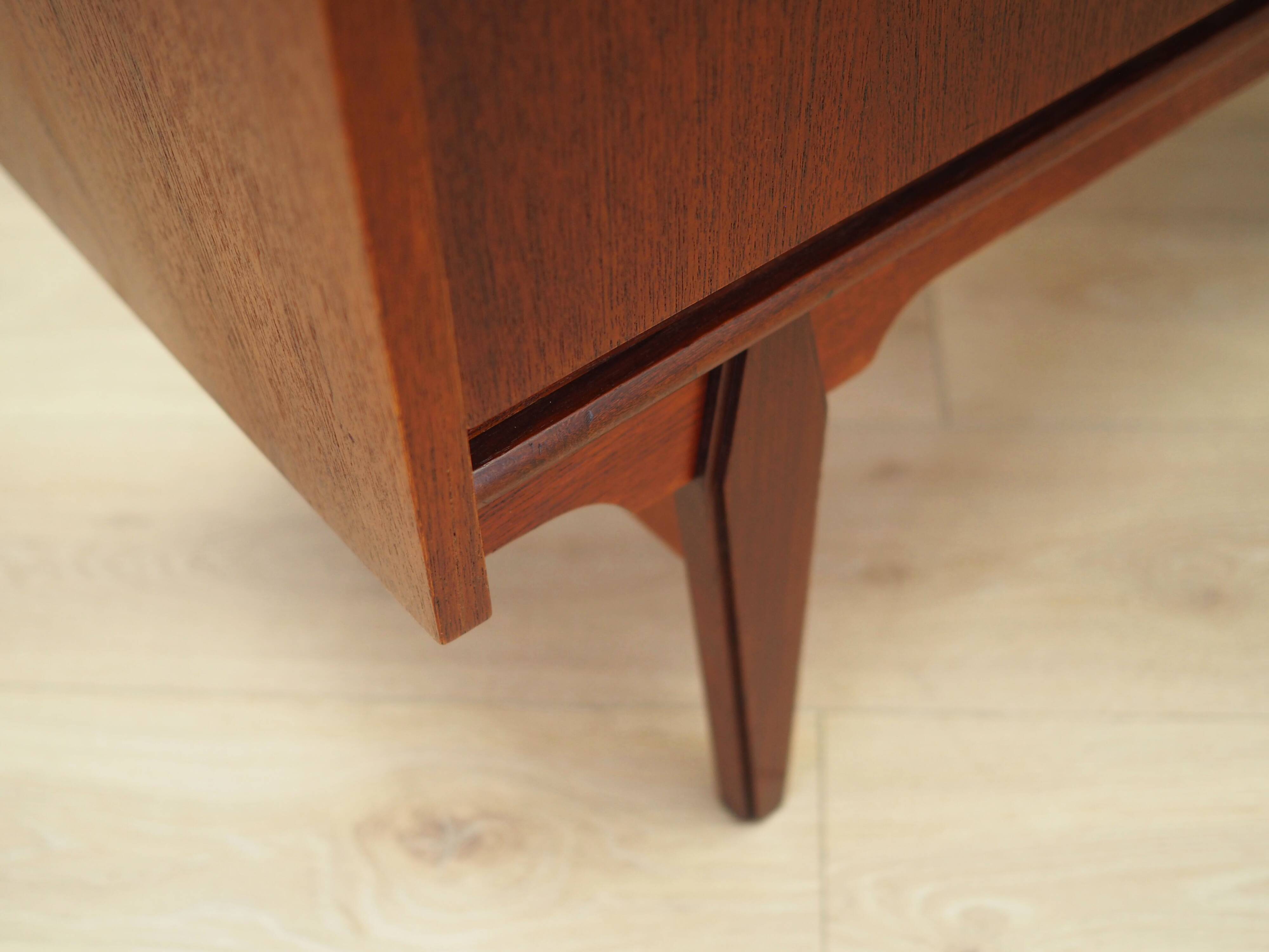 Teak secretary, Danish design, 1970s, production: Denmark