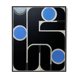 Tableau Olisch "The Blue Orange"