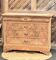 Grande commode ancienne en bois brut - 4 tiroirs 