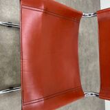 Chaise MR10 Mies Van Der Rohe, cuir, années 80