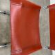 MR10 Mies Van Der Rohe chair, leather, 1980s