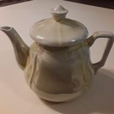 Teapot pearly faience