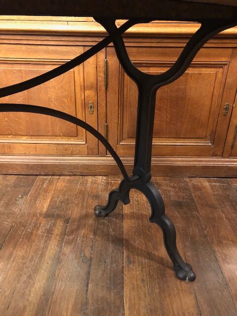 Pierre Ouvier bistro table