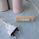 Lampe crayons en bois