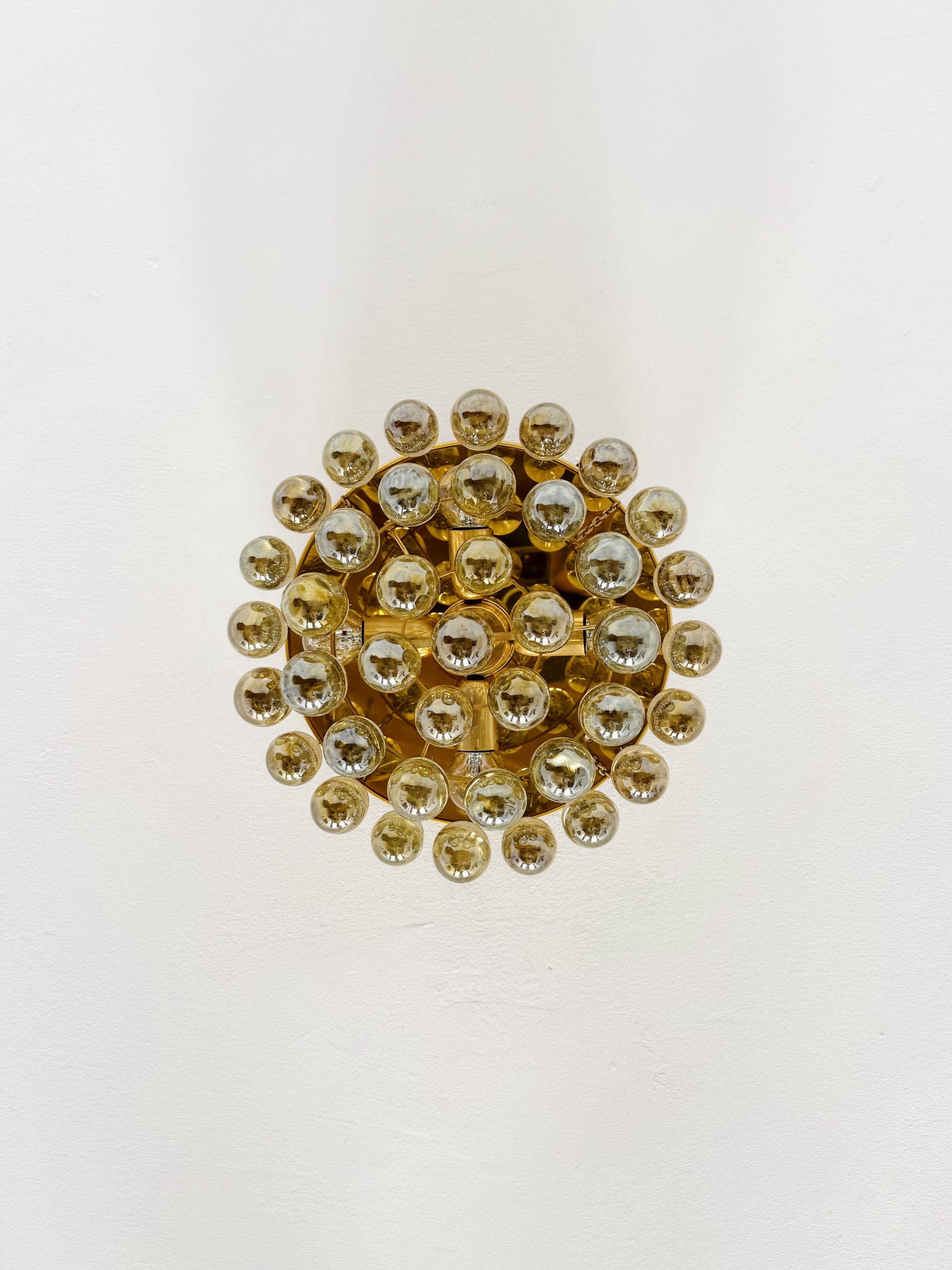 Flush Chandelier by Ernest Palme