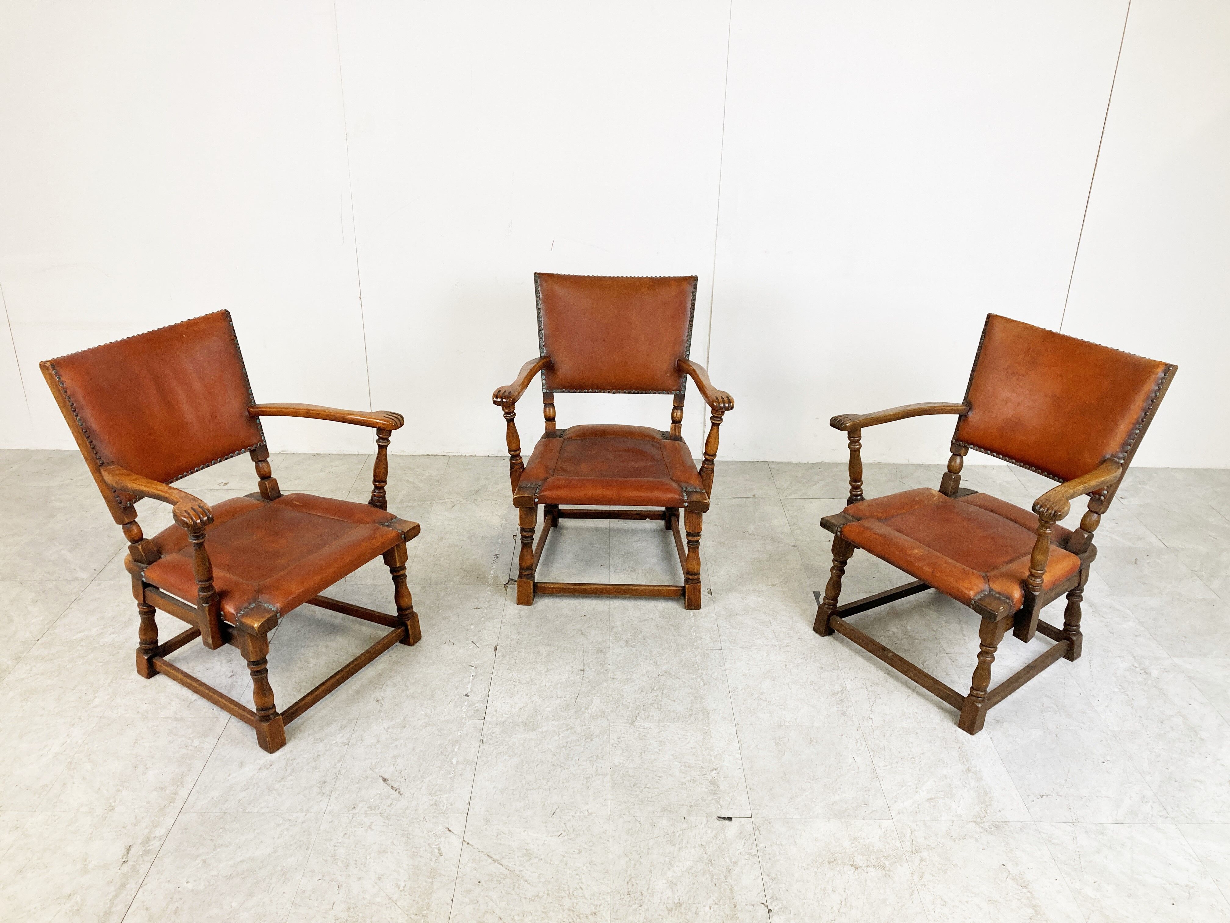 1940s sofa set by Theo Ruth for Artifort