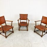 1940s sofa set by Theo Ruth for Artifort