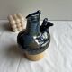 Sculpture Bird Hanne Stentoj - Vintage Danish Studio Ceramic