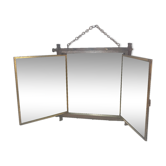 Miroir triptyque ancien
