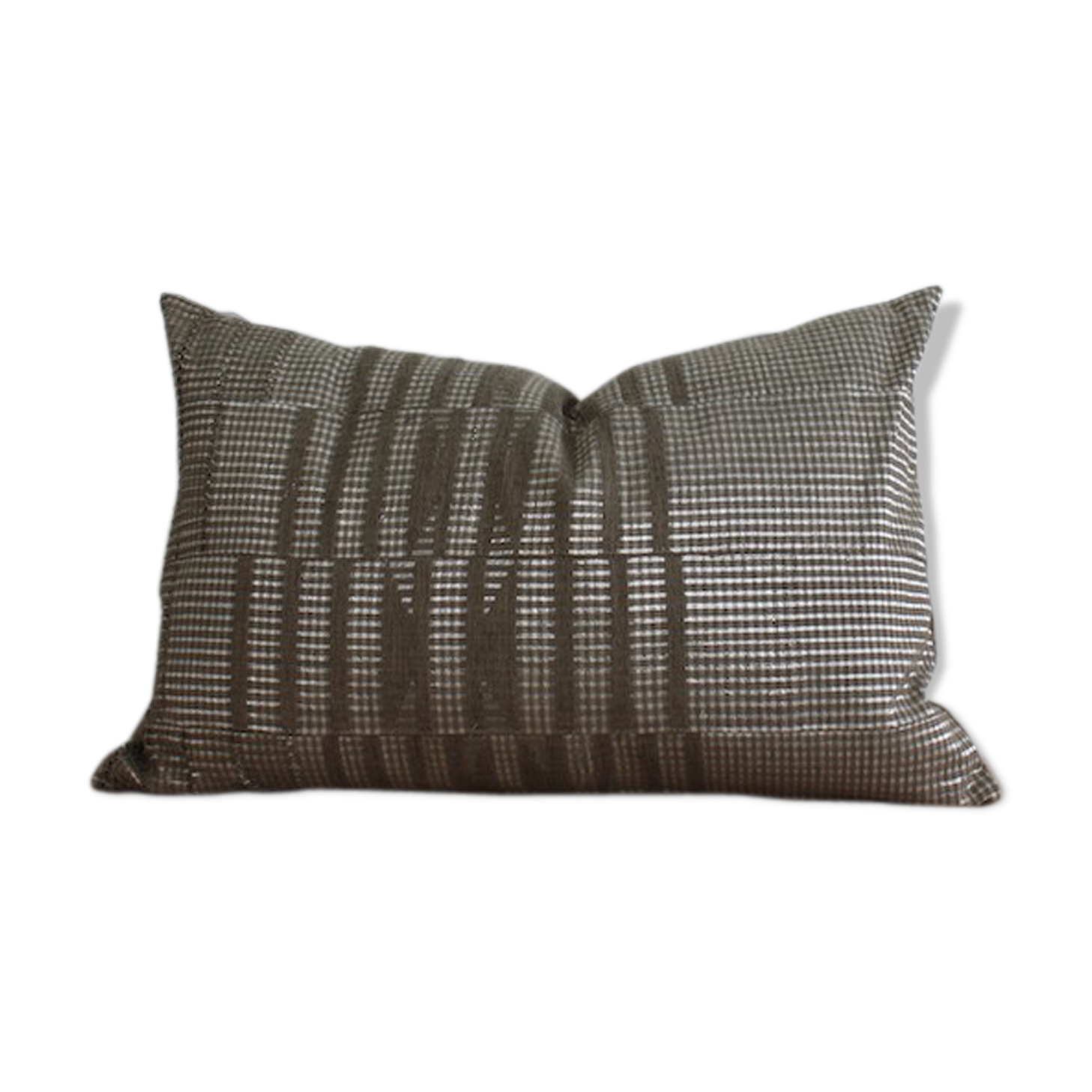 African cushion aso oke