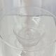 Large Biot glass bowl