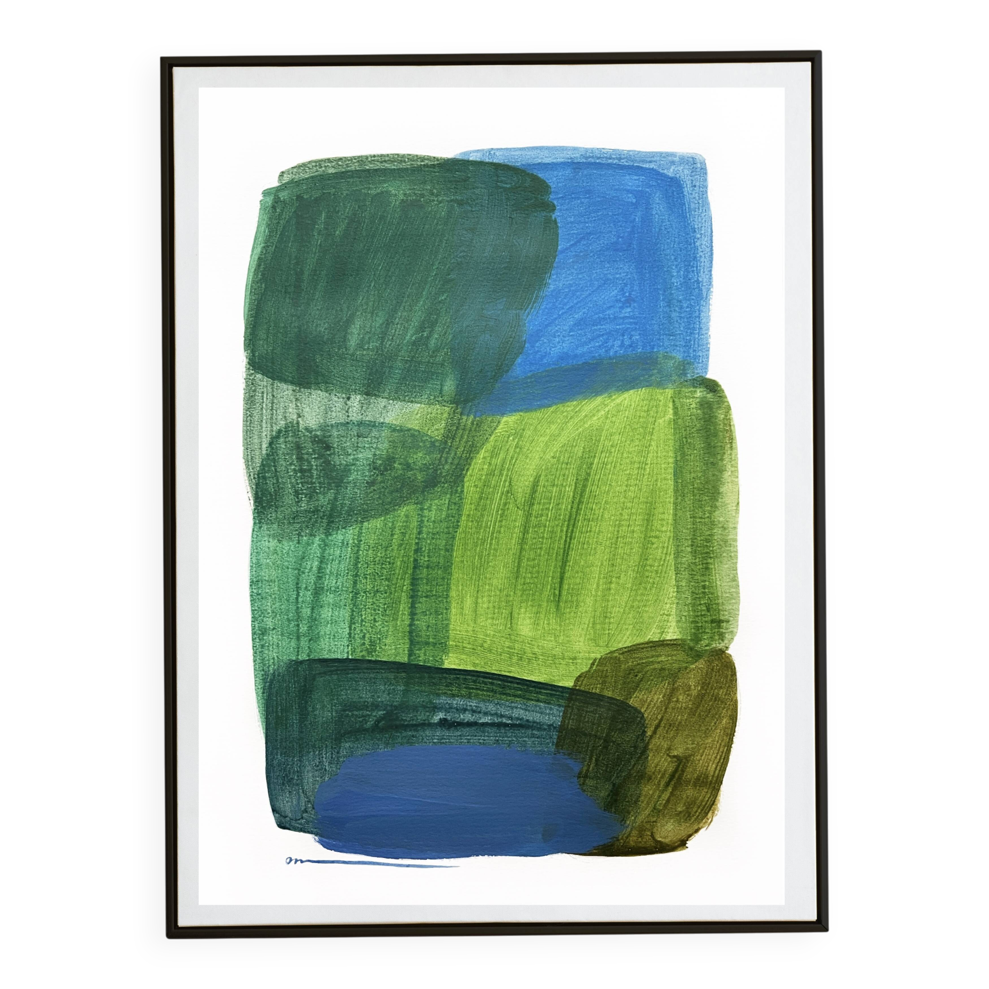 Original painting on paper