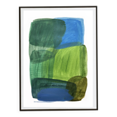 Peinture originale sur papier