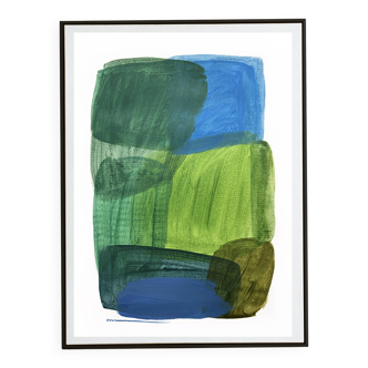 Original painting on paper