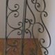 Grille en fer forgé 1930 diviseur de pièce