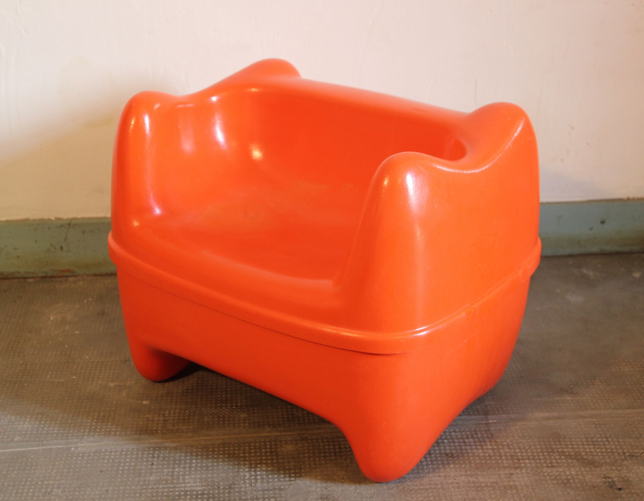 Zorro armchair for children Meurop from the 70s