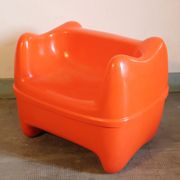 Zorro armchair for children Meurop from the 70s