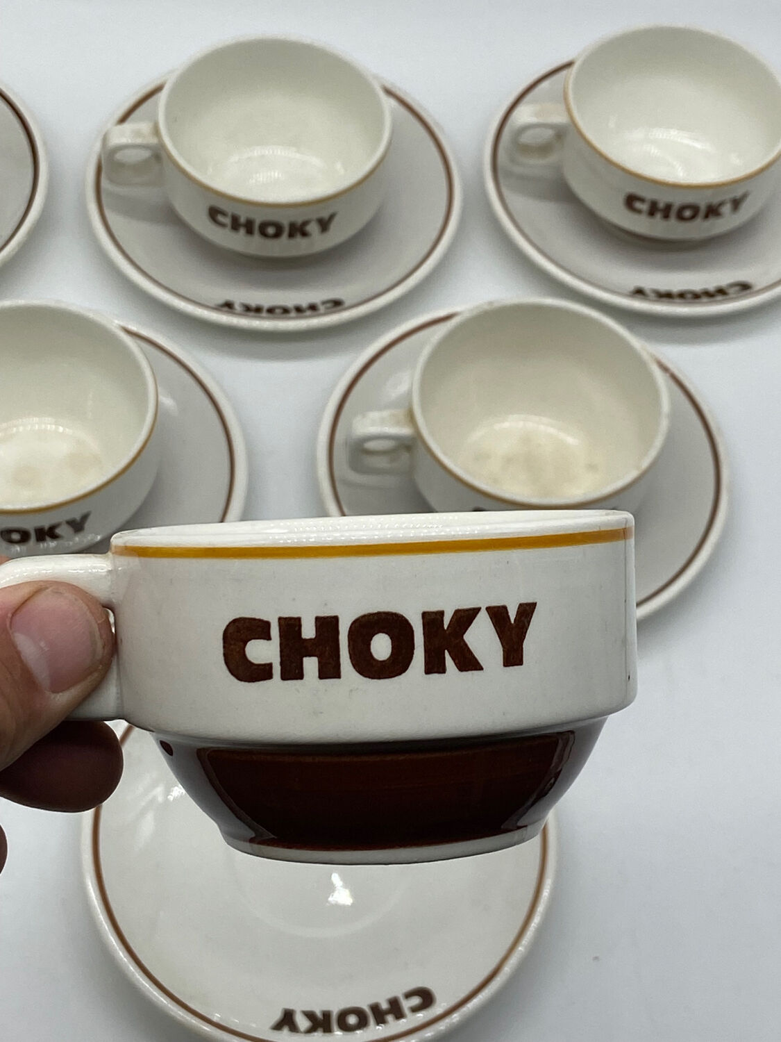Choky cup service, bar/café/vintage