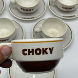 Choky cup service, bar/café/vintage