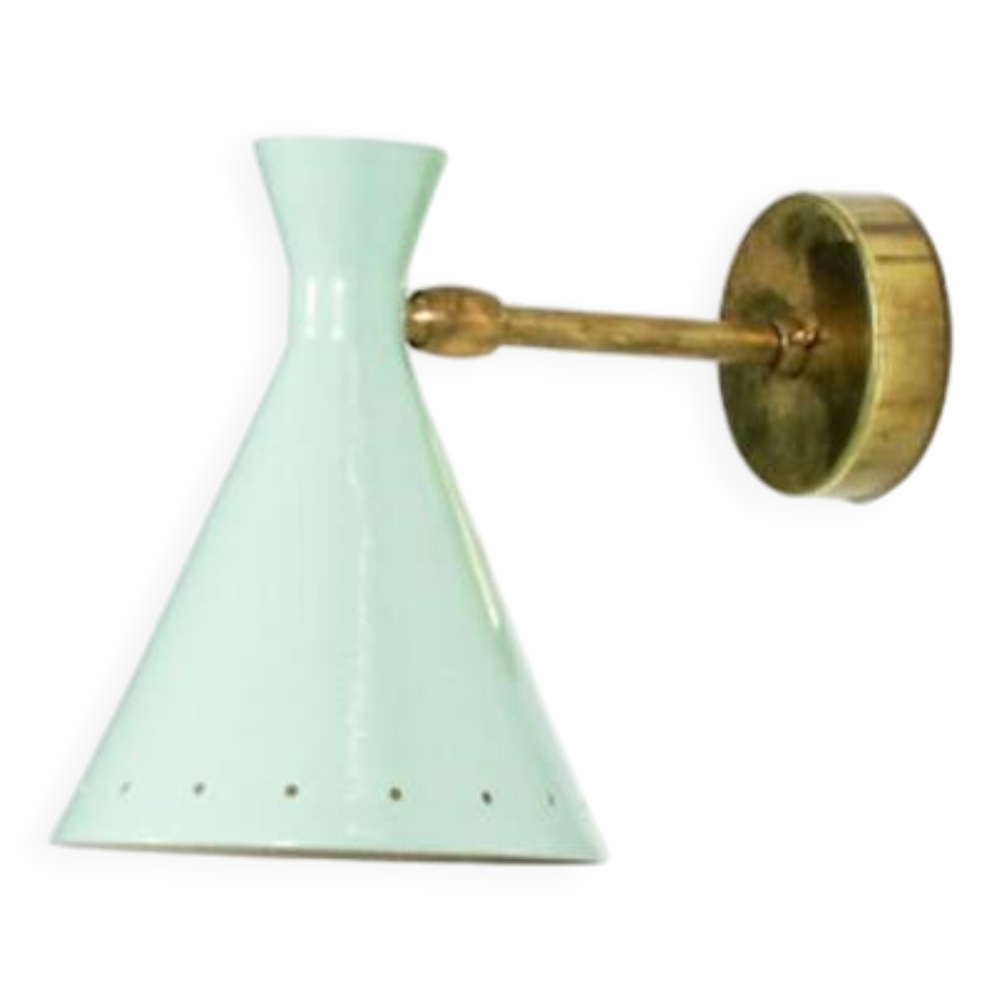 Italian design wall light from the 1950s