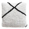 Berber wool cushion