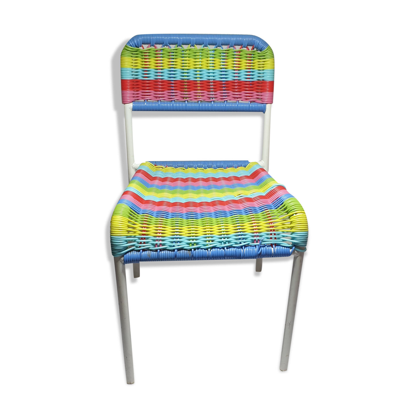 Chaise scoubidou pour enfant