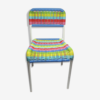 Chaise scoubidou pour enfant