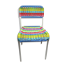Scoubidou chair for children