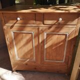 Very old pine sideboard