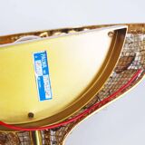 Incredible and rare crystal glass wall light light by Palwa, Germany 1960’s