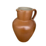 Stoneware pitcher