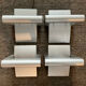 Pair of design wall lamps Delta light