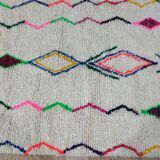 Handmade Berber wool mrirt rug 236 X 140 CM