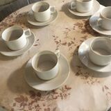 6 tasses à thé