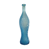 Blue Italian carafe