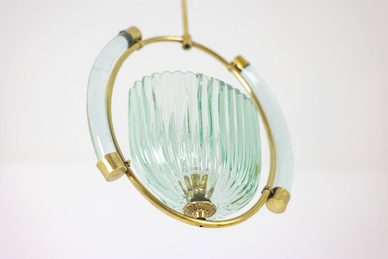 Barovier & Toso. Murano glass lantern. 1950s.